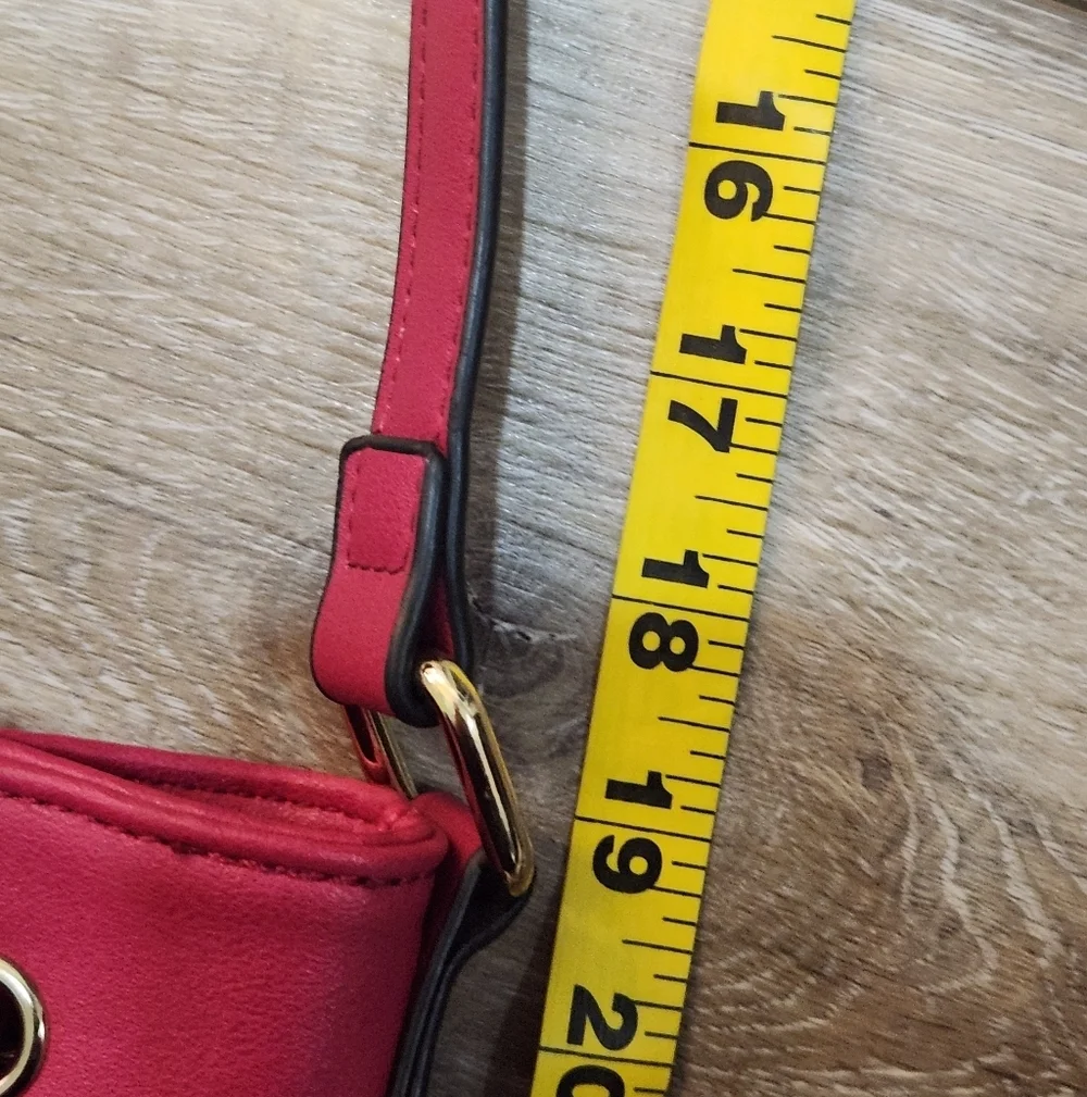 Huser Hot Pink Medium Bucket Bag Purse
